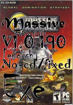 Box art for Massive
      Assault V1.0.190 [english] No-cd/fixed Exe