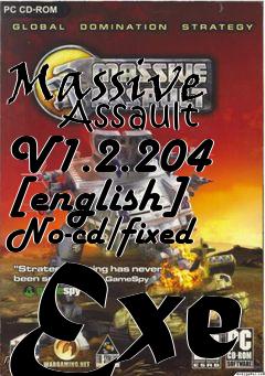 Box art for Massive
      Assault V1.2.204 [english] No-cd/fixed Exe