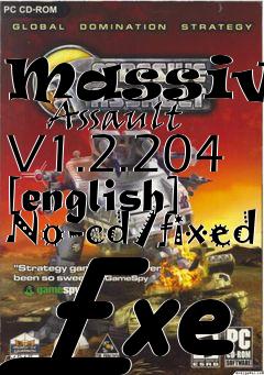 Box art for Massive
      Assault V1.2.204 [english] No-cd/fixed Exe