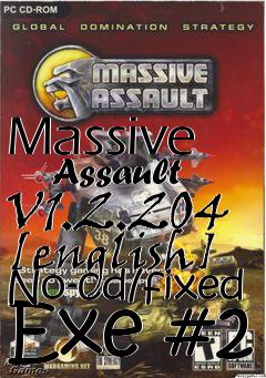 Box art for Massive
      Assault V1.2.204 [english] No-cd/fixed Exe #2