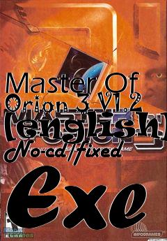 Box art for Master
Of Orion 3 V1.2 [english] No-cd/fixed Exe