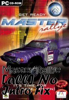 Box art for Master
Rallye [all] No Intro Fix