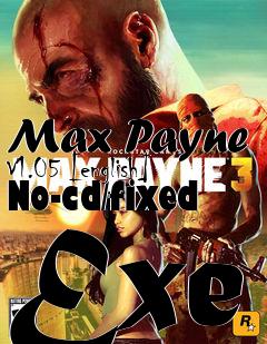 Box art for Max
Payne V1.05 [english] No-cd/fixed Exe