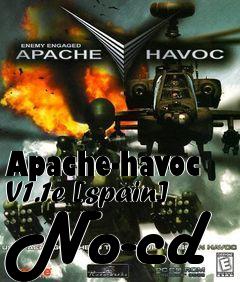 Box art for Apache-havoc V1.1e [spain] No-cd