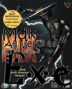 Box art for Mdk
      All Versions [all] No-cd/fixed Exe