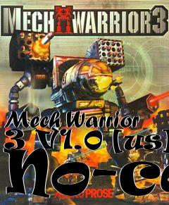 Box art for Mech
Warrior 3 V1.0 [us] No-cd