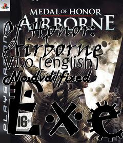 Box art for Medal
            Of Honor: Airborne V1.0 [english] No-dvd/fixed Exe