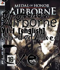 Box art for Medal
            Of Honor: Airborne V1.1 [english] No-dvd/fixed Exe