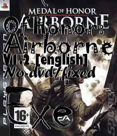 Box art for Medal
            Of Honor: Airborne V1.2 [english] No-dvd/fixed Exe