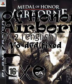 Box art for Medal
            Of Honor: Airborne V1.2 [english] No-dvd/fixed Exe