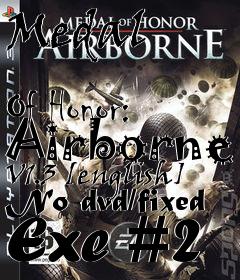 Box art for Medal
            Of Honor: Airborne V1.3 [english] No-dvd/fixed Exe #2