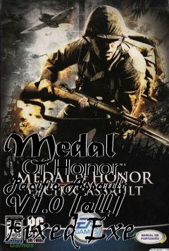 Box art for Medal
      Of Honor: Pacific Assault V1.0 [all] Fixed Exe