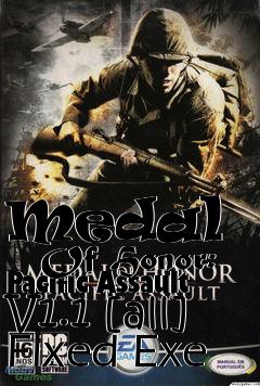 Box art for Medal
      Of Honor: Pacific Assault V1.1 [all] Fixed Exe