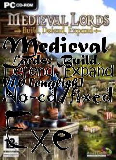 Box art for Medieval
Lords: Build, Defend, Expand V1.0 [english] No-cd/fixed Exe