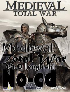 Box art for Medieval:
Total War V1.0 [english] No-cd