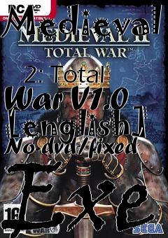 Box art for Medieval
            2: Total War V1.0 [english] No-dvd/fixed Exe