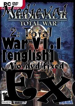 Box art for Medieval
            2: Total War V1.1 [english] No-dvd/fixed Exe