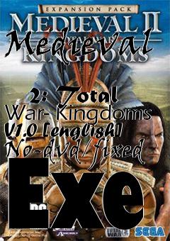 Box art for Medieval
            2: Total War- Kingdoms V1.0 [english] No-dvd/fixed Exe