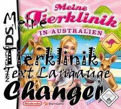 Box art for Meine
            Tierklinik Text Langauge Changer