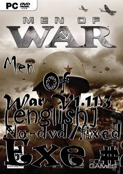 Box art for Men
            Of War V1.11.3 [english] No-dvd/fixed Exe #2