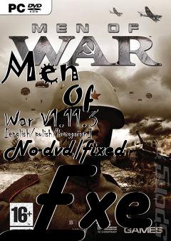 Box art for Men
            Of War V1.11.3 [english/polish/hungarian] No-dvd/fixed Exe