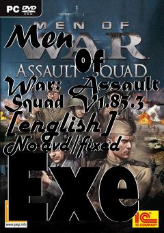 Box art for Men
            Of War: Assault Squad V1.85.3 [english] No-dvd/fixed Exe