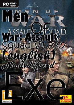 Box art for Men
            Of War: Assault Squad V1.97.7 [english] No-dvd/fixed Exe