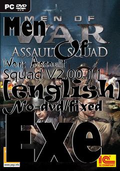 Box art for Men
            Of War: Assault Squad V2.00.11 [english] No-dvd/fixed Exe
