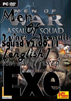 Box art for Men
            Of War: Assault Squad V2.00.11 [english] No-dvd/fixed Exe