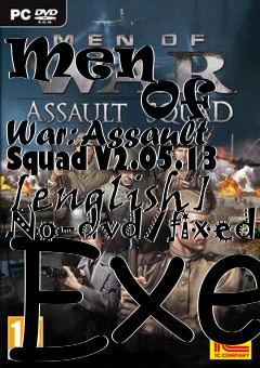 Box art for Men
            Of War: Assault Squad V2.05.13 [english] No-dvd/fixed Exe