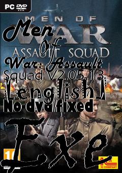 Box art for Men
            Of War: Assault Squad V2.05.13 [english] No-dvd/fixed Exe