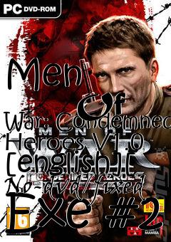 Box art for Men
            Of War: Condemned Heroes V1.0 [english][ No-dvd/fixed Exe #2