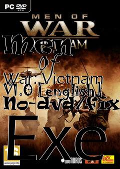 Box art for Men
            Of War: Vietnam V1.0 [english] No-dvd/fixed Exe