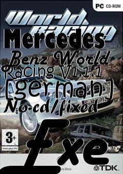 Box art for Mercedes
Benz World Racing V1.1.1 [german] No-cd/fixed Exe