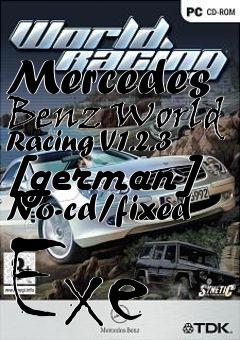 Box art for Mercedes
Benz World Racing V1.2.3 [german] No-cd/fixed Exe