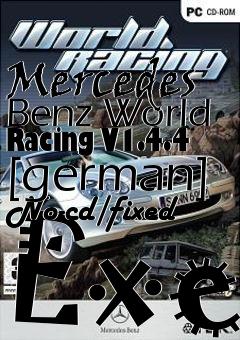 Box art for Mercedes
Benz World Racing V1.4.4 [german] No-cd/fixed Exe