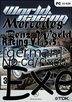 Box art for Mercedes
Benz World Racing V1.5.5 [german] No-cd/fixed Exe