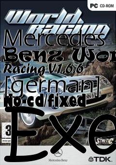 Box art for Mercedes
Benz World Racing V1.6.6 [german] No-cd/fixed Exe