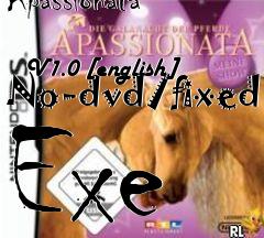 Box art for Apassionata
            V1.0 [english] No-dvd/fixed Exe