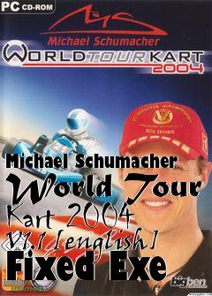 Box art for Michael
Schumacher World Tour Kart 2004 V1.1 [english] Fixed Exe