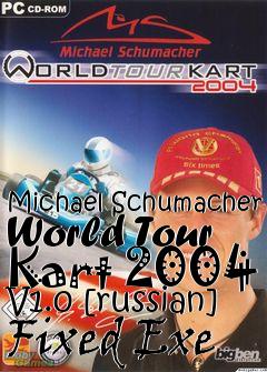 Box art for Michael
Schumacher World Tour Kart 2004 V1.0 [russian] Fixed Exe