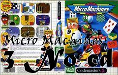 Box art for Micro
Machines 3 No-cd