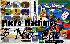 Box art for Micro
Machines 3 No-cd