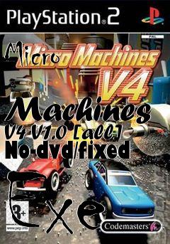 Box art for Micro
            Machines V4 V1.0 [all] No-dvd/fixed Exe