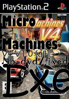 Box art for Micro
            Machines V4 V1.0 [all] No-dvd/fixed Exe