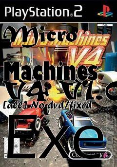 Box art for Micro
            Machines V4 V1.01 [all] No-dvd/fixed Exe