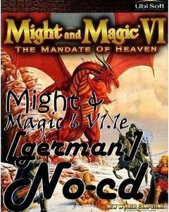 Box art for Might
& Magic 6 V1.1e [german] No-cd