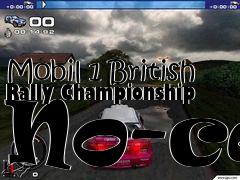 Box art for Mobil
1 British Rally Championship No-cd