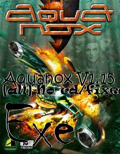 Box art for Aquanox V1.15 [all] No-cd/fixed
Exe