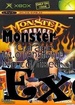 Box art for Monster
      Garage V1.0 [english] No-cd/fixed Exe